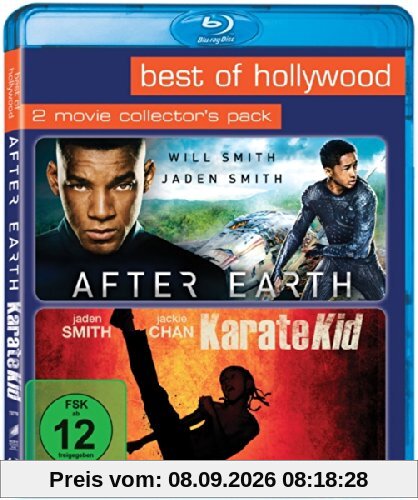After Earth/Karate Kid - Best of Hollywood/2 Movie Collector's Pack [Blu-ray]