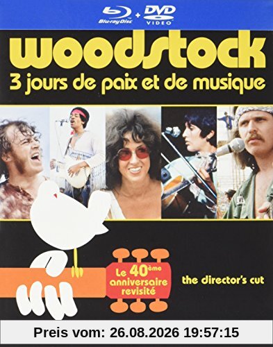 Coffret woodstock [Blu-ray] [FR Import]