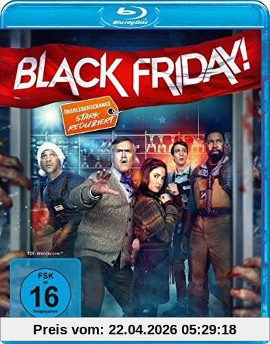 Black Friday - Überlebenschance stark reduziert! [Blu-ray]