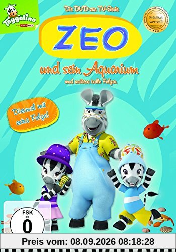 Zeo und sein Aquarium und weitere tolle Folgen