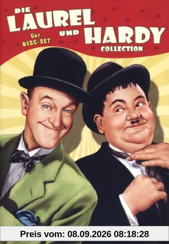 Laurel & Hardy - Die Laurel und Hardy Collection [5 DVDs]