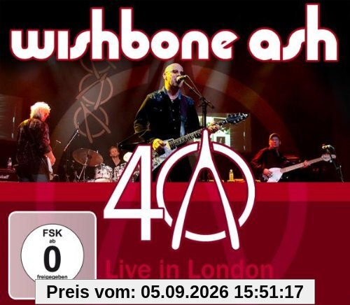 40th Anniversary Concert-Live in London