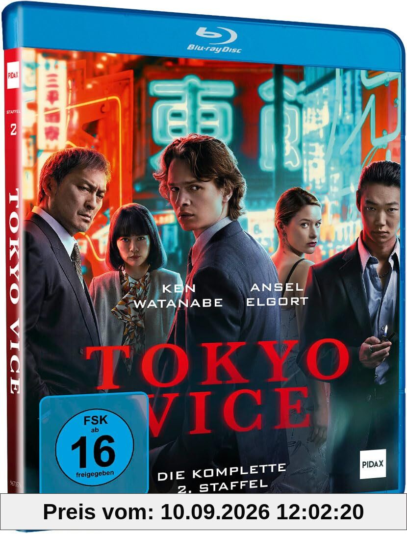 Tokyo Vice - Staffel 2: Spannende Krimiserie über Tokios gefährliche Unterwelt – Ein mutiger Journalist im Kampf gegen die tödliche Yakuza - Jetzt den Thriller Hit auf Deutsch erleben