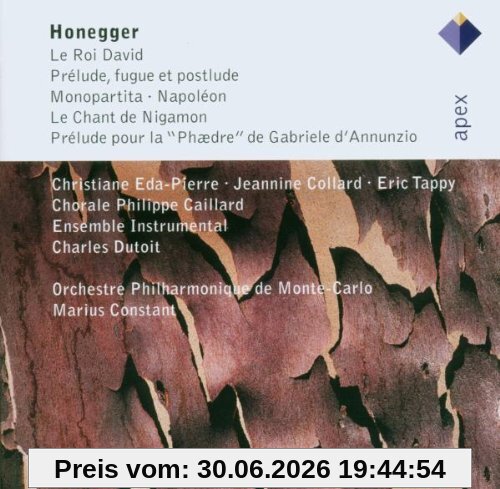Charles Dutoit Le Roi David/Monopartita