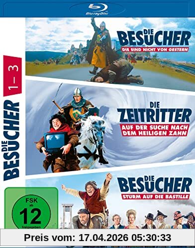 Die Besucher - Box [Blu-ray]
