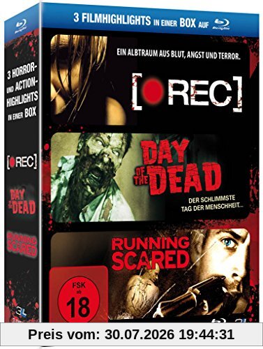 unbekannt Horror Und Action - Box [Blu-ray]