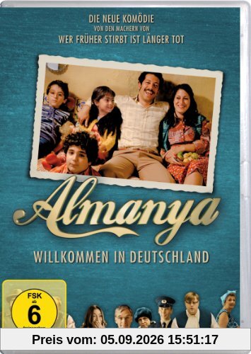 Almanya - Willkommen in Deutschland