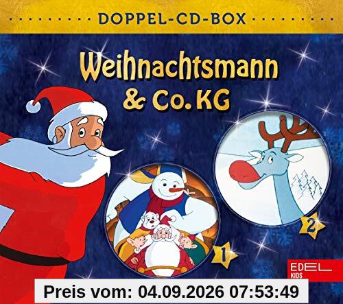 Weihnachtsmann & Co. KG - Doppel-Box (Folge 1 + 2) - Das Original-Hörspiel zur TV-Serie