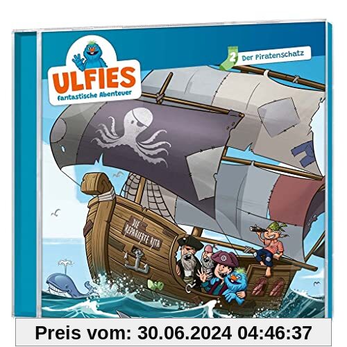 Der Piratenschatz - Folge 2: Ulfies fantastische Abenteuer (Ulfies fantastische Abenteuer, 2, Band 2)