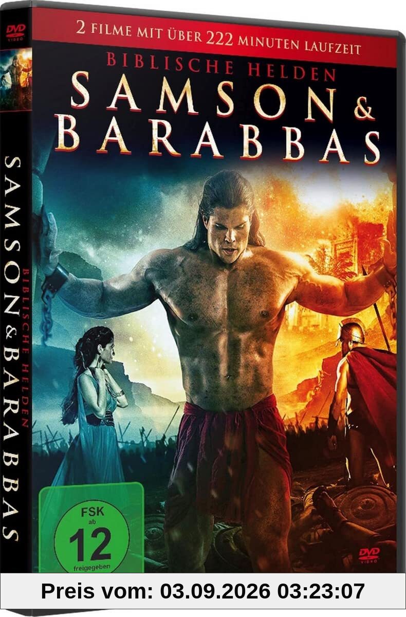 Biblische Helden - Samson & Barabbas