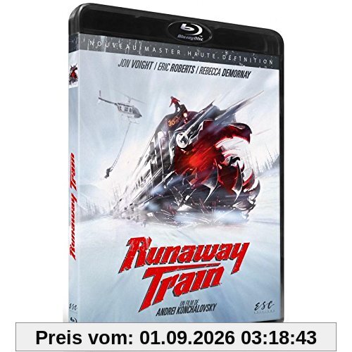 RUNAWAY TRAIN 1985 [Blu-ray]