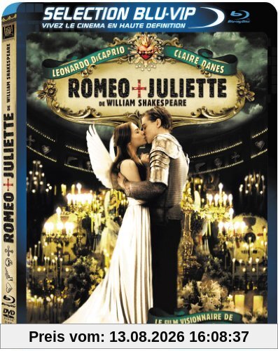 Romeo + juliette [Blu-ray] [FR Import]