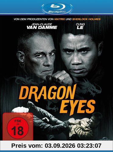 Dragon Eyes [Blu-ray]