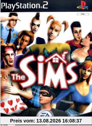 PS2 THE SIMS
