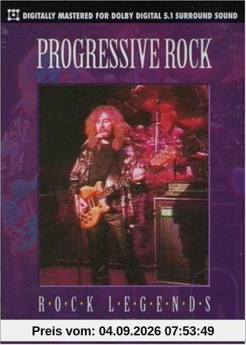 Progressive Rock - Rock Legends