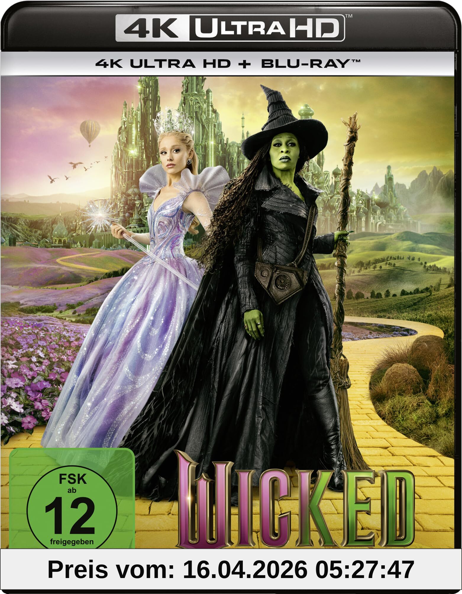 Wicked: Teil 2 (4K Ultra HD) (+ Blu-ray)