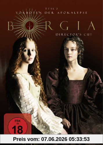 Borgia - Episoden 05-08 [Director's Cut] [2 DVDs]