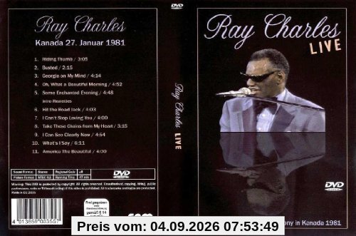Ray Charles - Live With The Edmonton Symphony