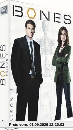 Bones, saison 1 - Coffret 6 DVD [FR IMPORT]