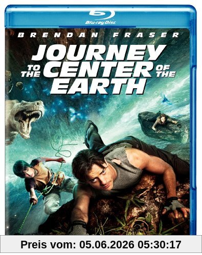 unbekannt Journey To The Center Of The Earth [Blu-ray]
