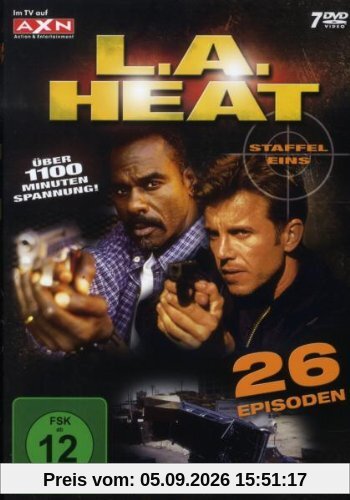 L.A. Heat - Staffel 1 (7 DVDs)