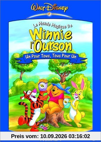 Le Monde magique de Winnie l'Ourson - Vol.1 : Un pour tous, tous pour un [FR Import]