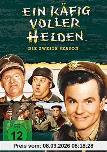 Ein Käfig voller Helden - Season 2 [5 DVDs]