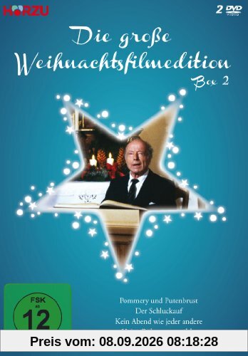 Die große Weihnachtsfilmedition Box 2: Pommery und Putenbrust / Der Schluckauf / Kein Abend wie jeder andere / ... Geschichten von Felix Timmermanns [2 DVDs]