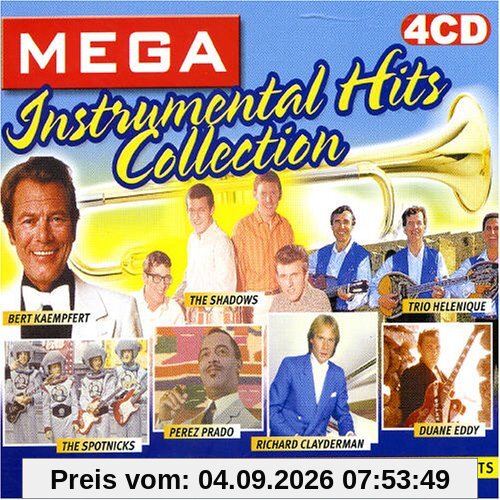 Mega Instumental Hits Collection