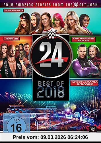 unbekannt Wwe 24-the Best Of 2018 [2 DVDs]