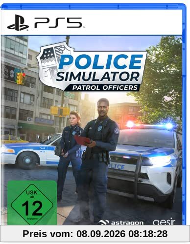 Police Simulator: Patrol Officers Steelbook Edition (exklusiv bei amazon) - PlayStation 5