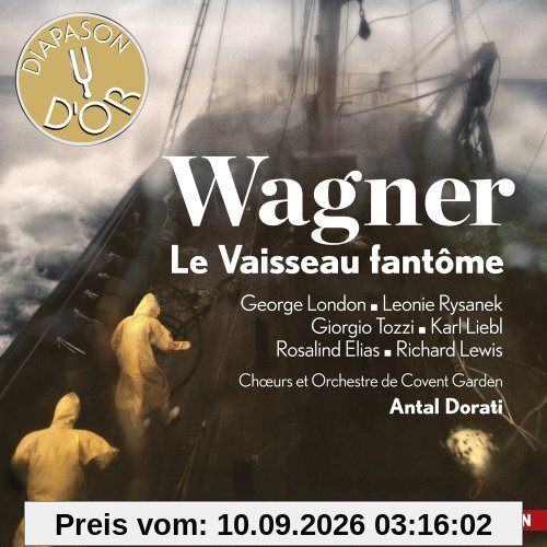 Wagner : Le Vaisseau fantôme. London, Rysanek, Dorati.
