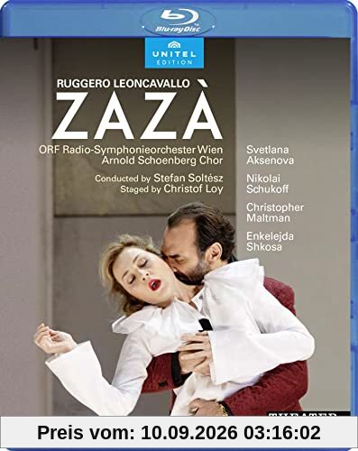 Leoncavallo: Zaza [Theater an der Wien, 2020] [Blu-ray]