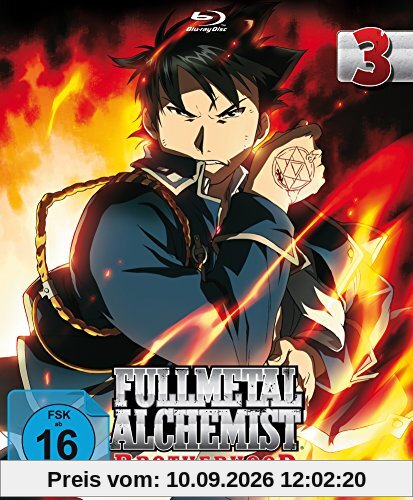 Fullmetal Alchemist: Brotherhood - Vol. 3 (Digipack im Schuber mit Hochprägung und Glanzfolie) [Blu-ray] [Limited Edtion] [Limited Edition]