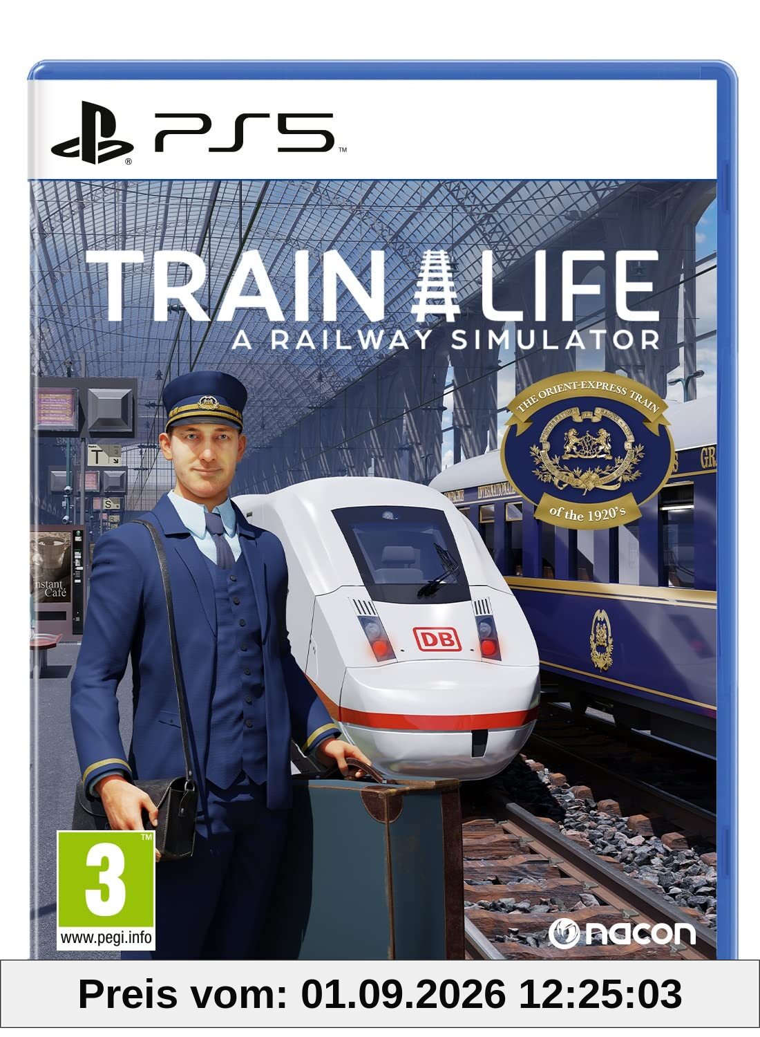 NACON Train Life