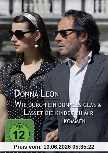 Donna Leon - Wie durch ein dunkles Glas / Lasset die Kinder zu mir kommen