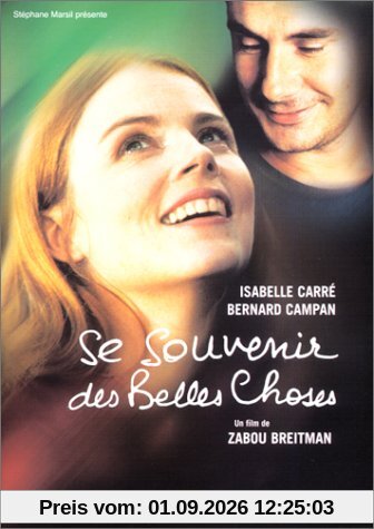 Se Souvenir des Belles Choses - DVD