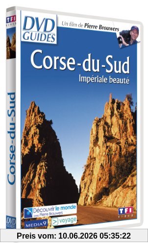DVD Guides : Corse-du-Sud, Impériale beauté [FR Import]