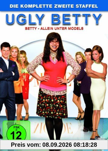Ugly Betty - Die komplette zweite Staffel [5 DVDs]