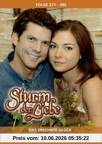 Sturm der Liebe - Folge 271-280: Das ersehnte Glück [3 DVDs]
