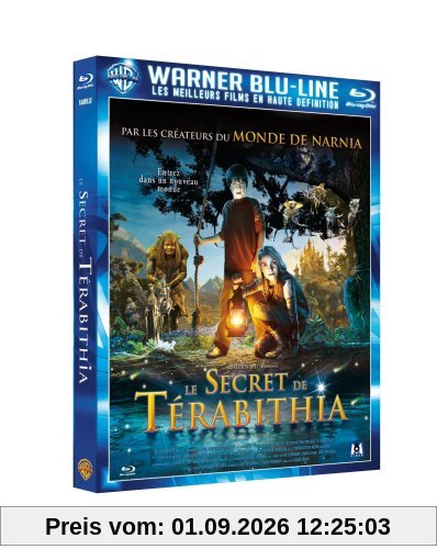 Le secret de Térabithia [Blu-ray] [FR Import]