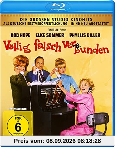 Völlig falsch verbunden - Kinofassung (in HD neu abgetastet) [Blu-ray]
