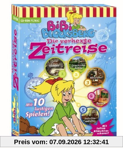 Bibi Blocksberg - Die verhexte Zeitreise