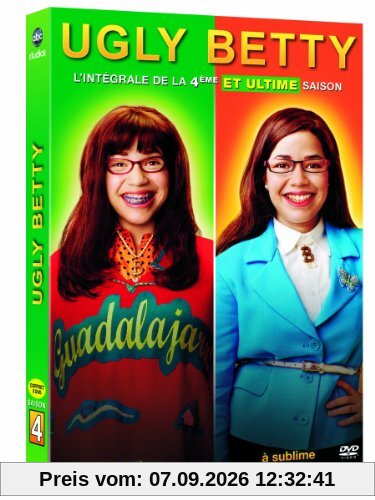 Coffret ugly betty saison 4 [FR Import]