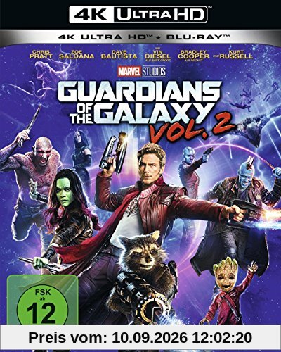 Guardians of the Galaxy Vol. 2 [4K Ultra HD] [Blu-ray]