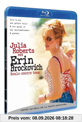 Erin Brockovich : Seule contre tous [Blu-ray] [FR Import]