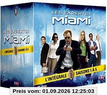 Les experts miami, saisons 1 à 5 [FR Import]