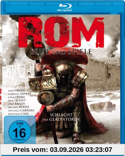 Rom - Blut und Spiele [Blu-ray]