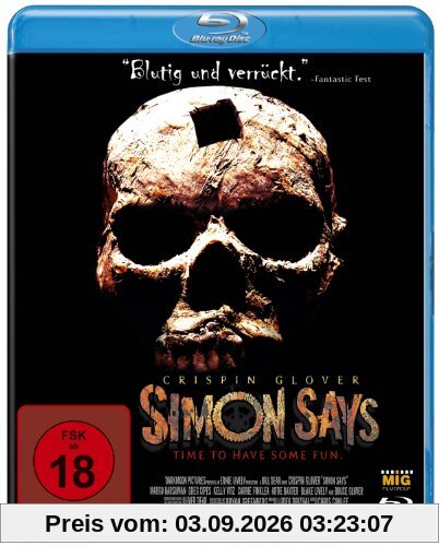 Simon Says [Blu-ray]