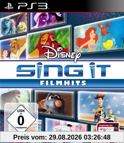 Disney Sing it: Filmhits